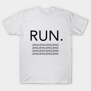 RUN. T-Shirt